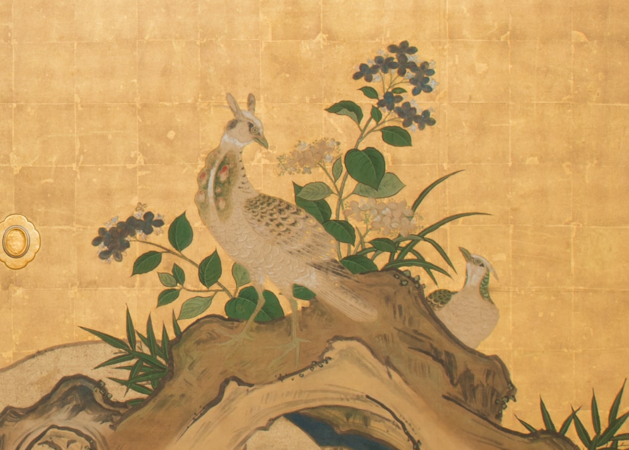 金碧障壁画のイメージ