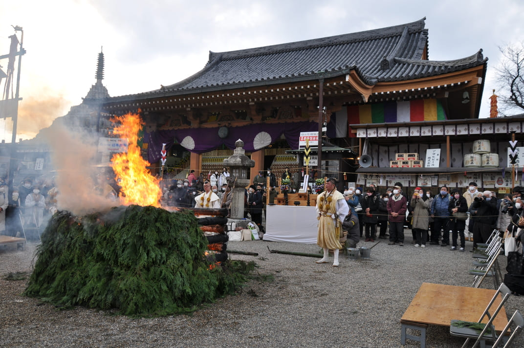 節分会　壬生寺